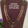 One gram gold Jewellery | One gram gold Pearls Chains | One gram gold Mutyala Chains