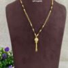 Short Black beads | One gram gold Black beads | Nallapusala Chains