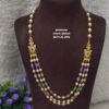 One gram gold Jewellery | One gram gold Pearls Chains | One gram gold Mutyala Chains