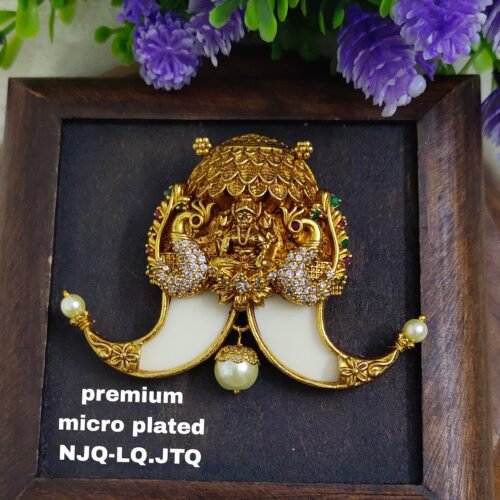 •	One gram gold Puligoru Lockets | One gram gold Lockets | Tiger nail Lockets