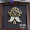 •	One gram gold Puligoru Lockets | One gram gold Lockets | Tiger nail Lockets