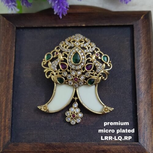 •	One gram gold Puligoru Lockets | One gram gold Lockets | Tiger nail Lockets