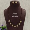 Short Black beads | One gram gold Black beads | Nallapusala Chains