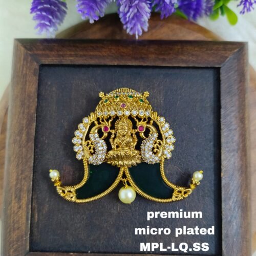 •	One gram gold Puligoru Lockets | One gram gold Lockets | Tiger nail Lockets