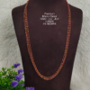 One gram gold Jewellery |  Kattutiga Chains | One gram gold Crystal Chains
