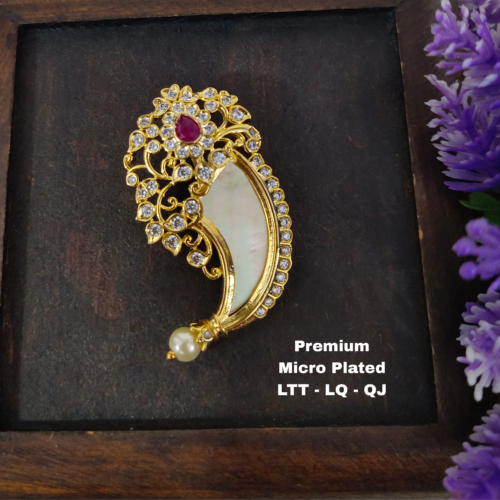 •	One gram gold Puligoru Lockets | One gram gold Lockets | Tiger nail Lockets