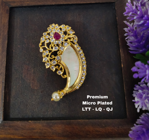 •	One gram gold Puligoru Lockets | One gram gold Lockets | Tiger nail Lockets