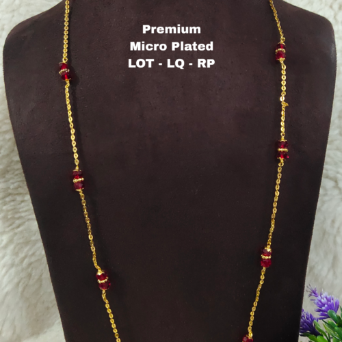 One gram gold Jewellery | One gram gold Beads Chains | One gram gold Mutyala Chains