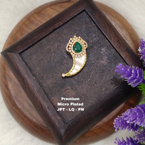 •	One gram gold Puligoru Lockets | One gram gold Lockets | Tiger nail Lockets