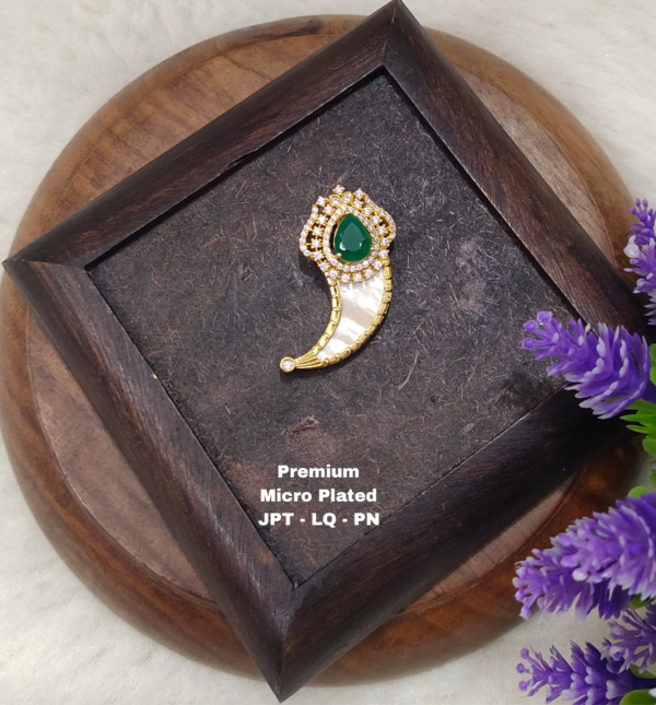 •	One gram gold Puligoru Lockets | One gram gold Lockets | Tiger nail Lockets