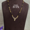 Short Black beads | One gram gold Black beads | Nallapusala Chains