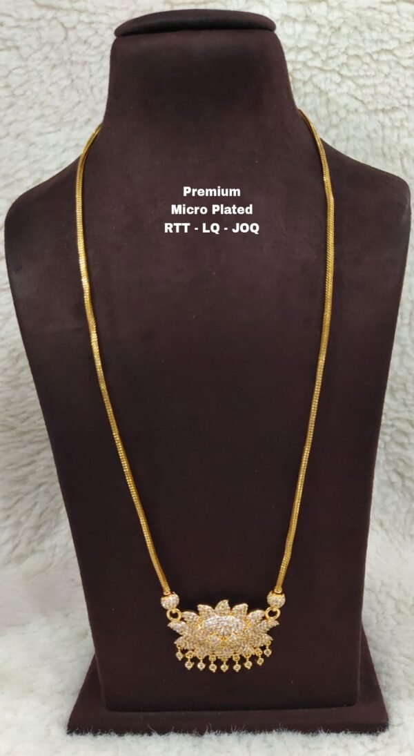 •	One gram gold Jewellery  | One gram gold Haram |  One gram gold South Indian Jewellery