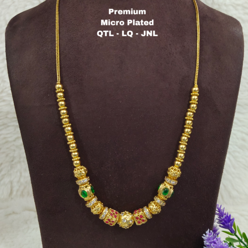 •	One gram gold Antique Chains | One gram gold Jewellery |Antique Chains