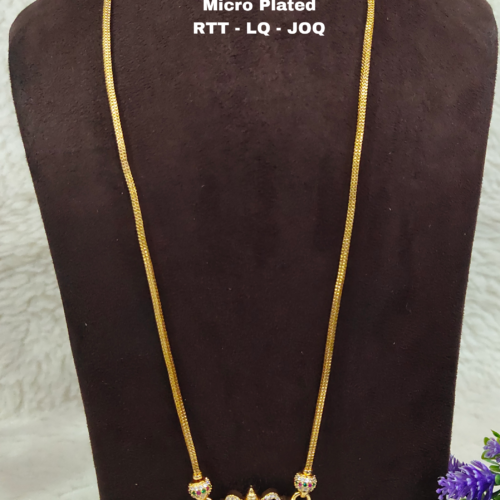 Picsart_25-11-19_15-44-10-143 • One gram gold Jewellery | One gram gold Haram | One gram gold South Indian Jewellery