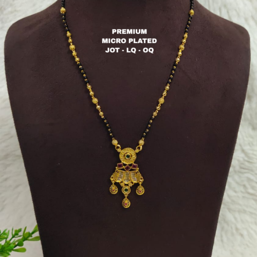Picsart_25-12-10_16-54-43-679 Short Black beads | One gram gold Black beads | Nallapusala Chains