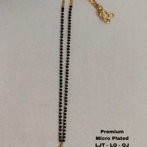 Picsart_25-12-10_17-05-53-484 Short Black beads | One gram gold Black beads | Nallapusala Chains