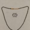 Short Black beads | One gram gold Black beads | Nallapusala Chains