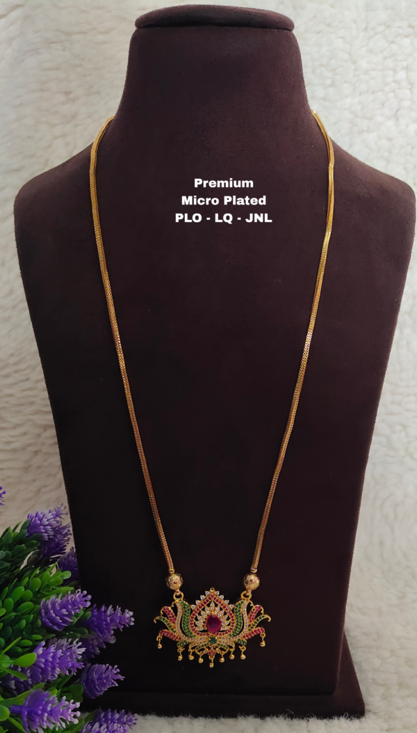 •	One gram gold Jewellery  | One gram gold Haram |  One gram gold South Indian Jewellery