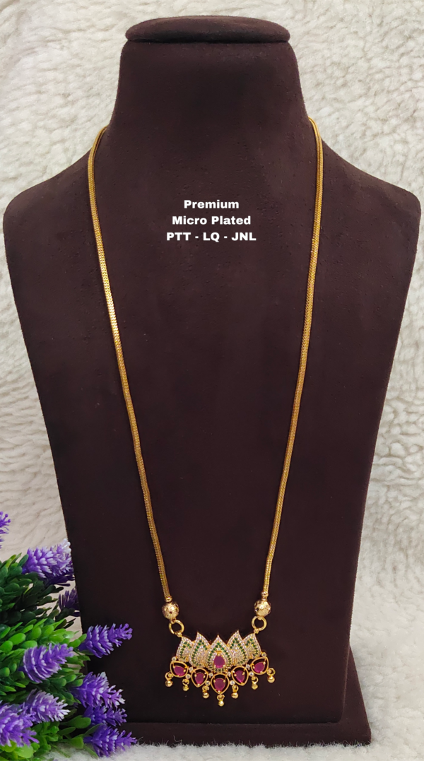 •	One gram gold Jewellery  | One gram gold Haram |  One gram gold South Indian Jewellery
