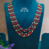One gram gold Coral chains | One gram gold Pears Chains | One gram gold Mutyala Chains