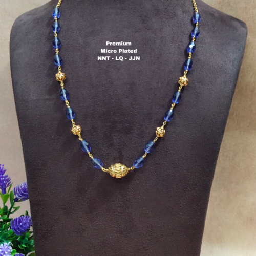 One gram gold Jewellery | One gram gold Chains | One gram gold beads Collection