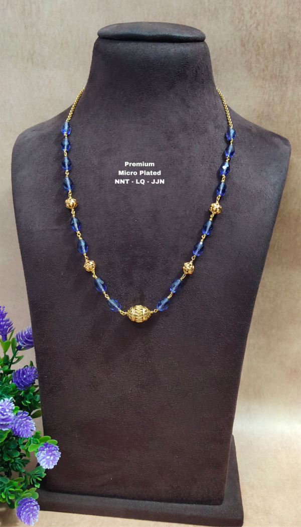 One gram gold Jewellery | One gram gold Chains | One gram gold beads Collection