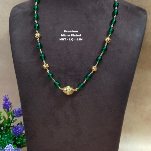 One gram gold Jewellery | One gram gold Chains | One gram gold beads Collection