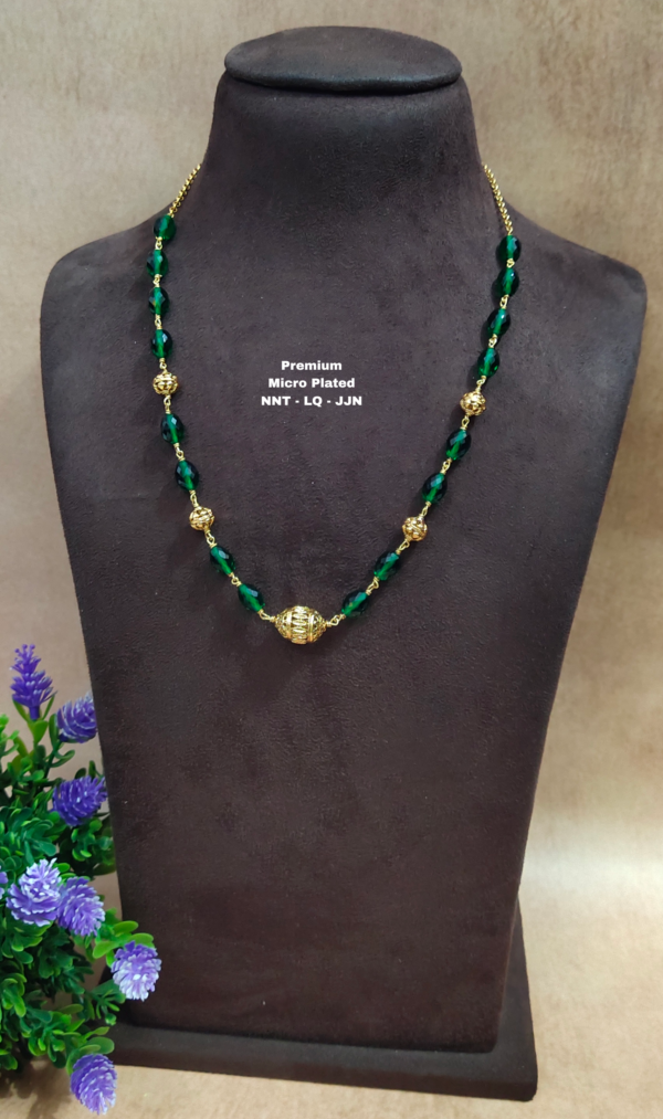 One gram gold Jewellery | One gram gold Chains | One gram gold beads Collection