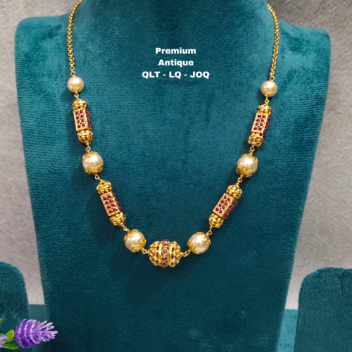 One gram gold Antique Chains | One gram gold Jewellery | Antique Chains