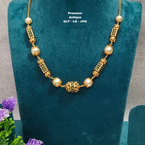 One gram gold Antique Chains | One gram gold Jewellery | Antique Chains