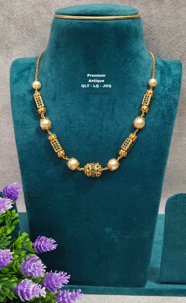 One gram gold Antique Chains | One gram gold Jewellery | Antique Chains