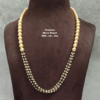 One gram gold Jewellery | One gram gold Pearls Chains | One gram gold  Mutyala Chains