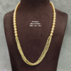 One gram gold Jewellery | One gram gold Pearls Chains | One gram gold  Mutyala Chains