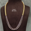 One gram gold Jewellery | One gram gold Pearls Chains | One gram gold  Mutyala Chains