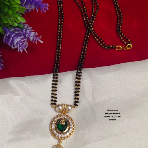 Picsart_26-03-28_12-28-35-156 • Short Black beads | One gram gold Black Beads | Nallapusala Chains