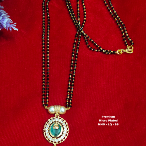 Picsart_26-03-28_12-29-10-533 • Short Black beads | One gram gold Black Beads | Nallapusala Chains