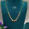 One gram gold Jewellery | One gram gold Pears Chains | One gram gold Mutyala Chains