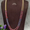 One gram gold Jewellery | One gram gold Pearls Chains | One gram gold  Mutyala Chains