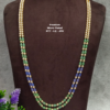 One gram gold Jewellery | One gram gold Pearls Chains | One gram gold  Mutyala Chains