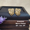 One gram gold Earrings |One gram goid Stud Earrings