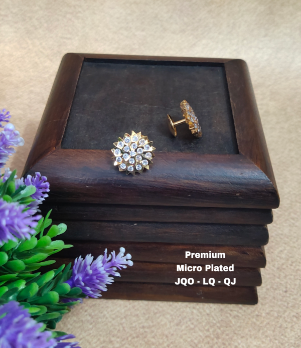 One gram gold Earrings |One gram goid Stud Earrings