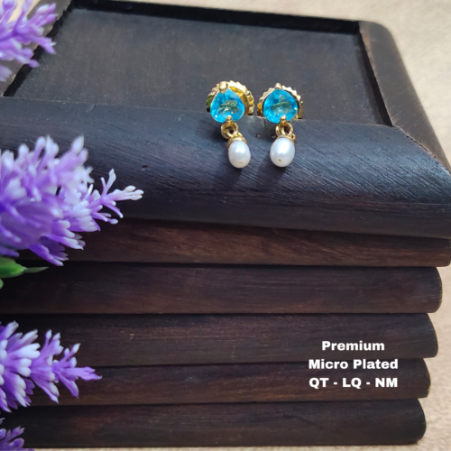 One gram gold Earrings |One gram gold Stud Earrings