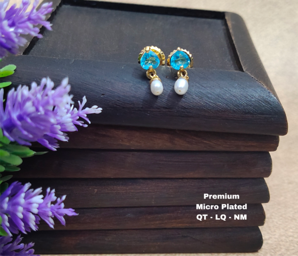 One gram gold Earrings |One gram gold Stud Earrings