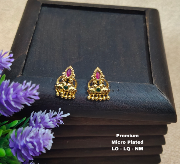 One gram gold Earrings |One gram goid Stud Earrings