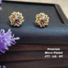 One gram gold Earrings |One gram goid Stud Earrings