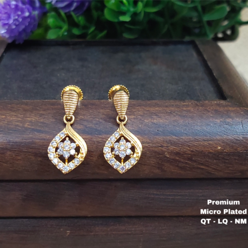 One gram gold Earrings |One gram gold Stud Earrings