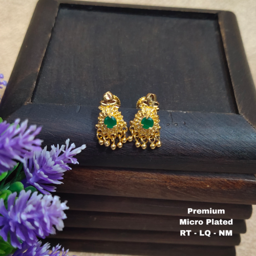 One gram gold Earrings |One gram gold Stud Earrings