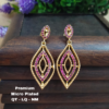 One gram gold Earrings |One gram gold Chandbali Earrings