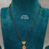 One gram gold Black beads | Nalla Pusala Chains