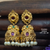 One gram gold Earrings |One gram gold Jhumka Earrings